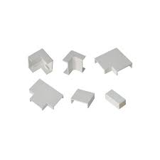 Accesorios Canaleta 39x19 blanco SATRA Curva , Esquinero, Rinconero, union, Tapa